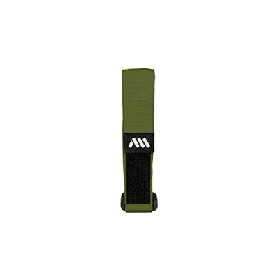Image of All Mountain Style AMS Hook &amp; Loop Strap to carry your essentials, Green