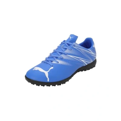 Image of PUMA Men&#039;s ATTACANTO TT Sneaker, BLUEMAZING White, 9 UK