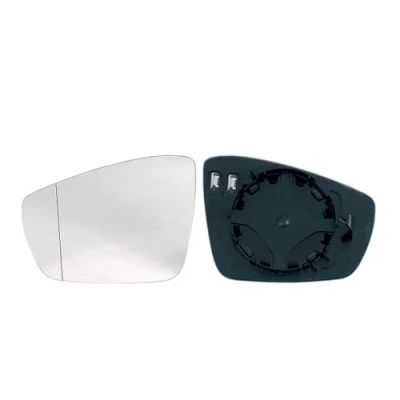Image of 6R0857521A, 6R0857521F Wing Mirror Glass ALKAR 6471123 Left VOLKSWAGEN: Polo V Hatchback, up! SKODA: Citigo SEAT: Mii