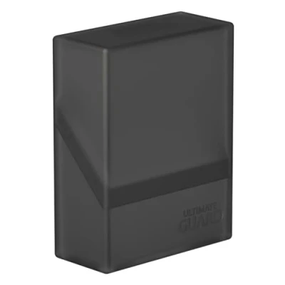Image of Ultimate Guard Boulder™ Deck Case 40+ Standard Size Onyx