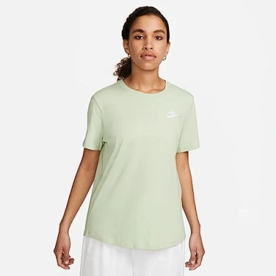 Image of Nike T Shirt DX7902 Honeydew/White XS