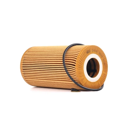 Image of 00650318, 05650308, 0650318, 5650308, 650318 Oil Filter FEBI BILSTEIN 26690 with seal ring gaskets Insert BMW: 5 Saloon, 7, Touring