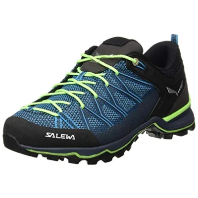 Image of Salewa MTN Trainer LITE Hiking shoes, Men&#039;s, Size: 6, Malta/fluo green Synthetics/textile