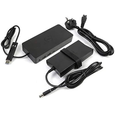 Image of Dell D6000 Docking Station with 130W Power Adapter (Renewed)