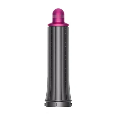 Image of 30mm/1.2in Short Curling Iron Barrels Attachment for Dyson Airwrap Styler HS01 HS05, Volume and Shape Hair Tool Hair(Rose Red)