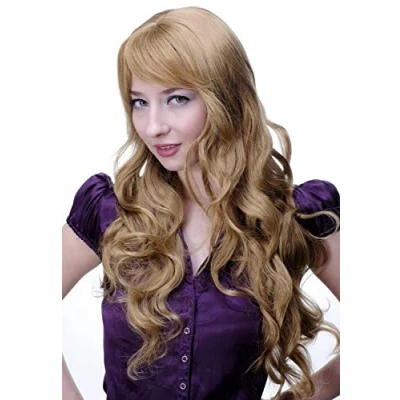 Image of REDHEAD foxy Lady Quality WIG light red reddish blonde LONG (9204S Colour 19)