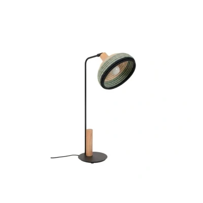 Image of Forestier Grass table lamp, blue