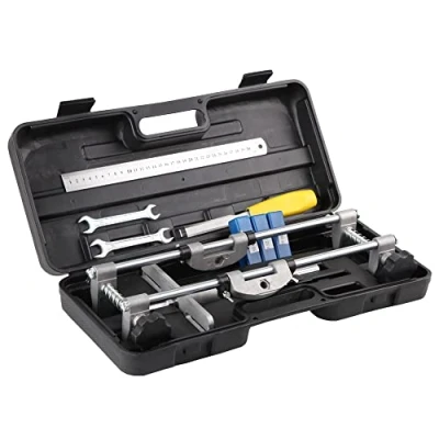 Image of JIG1 Door Lock Mortiser Kit 18mm 22mm 25mm Fitting Jig Maintenance Set Woodworking Hole Saw Opener Installation Mortising Tool