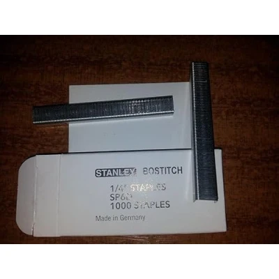 Image of Bostitch T10 &amp; T11 Tacker Staples, SP6D, SP8D SP10D (6mm length)