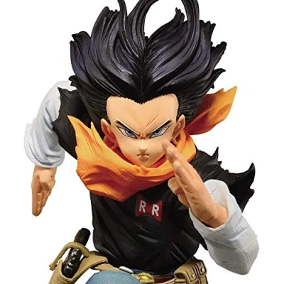 Image of Banpresto Dragon Ball Z Android 17 BWFC World Figure Colosseum 2018