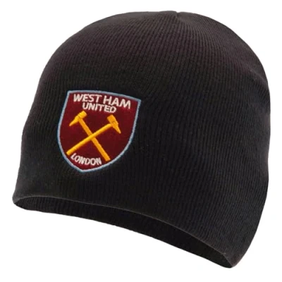 Image of West Ham United FC Beanie NV COYI !!!! Official Merchandise Navy