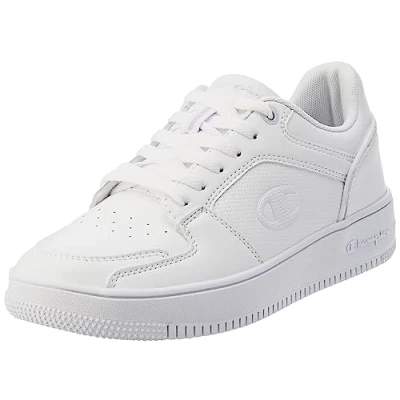 Image of Champion Rebound 2.0 Basketball shoes, Women&#039;s, Size: 5, Triple white High quality imitation leather