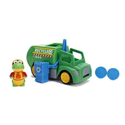 Image of Ryans World 6 Inch Gus with Recycle Truck