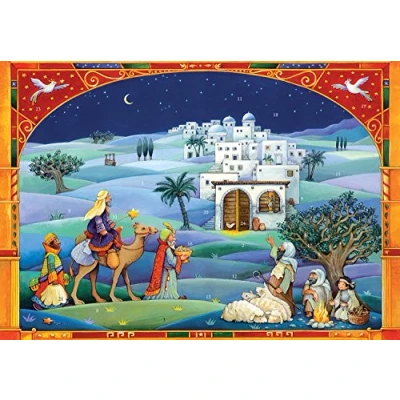 Image of Coppenrath The Christmas Miracle Advent Calendar