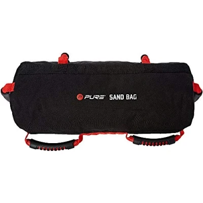 Image of Artze Wall Art Pure2Improve Sandbag Black/Red,.