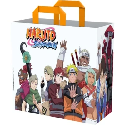 Image of KX Naruto Shopping Bag WHITE