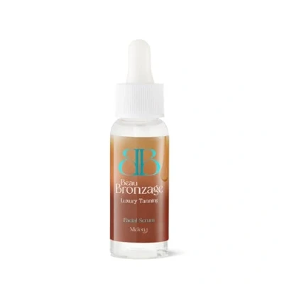 Image of Beau Bronzage Face Drops With Hyloronic Acid Nourish and Hydrate your Skin Achieve a Soft Even Looking Texture Prep for Tanning Vegan Friendly, Never Tested on Animals 30ml