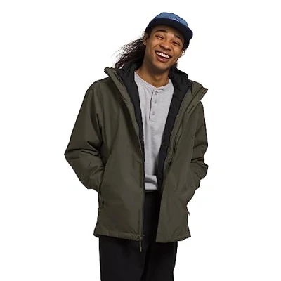 Image of THE NORTH FACE Carto Jacket New Taupe Green/Tnf Black 3XL
