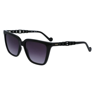 Image of LIU JO Sunglasses, Women&#039;s, Size: 56, Black