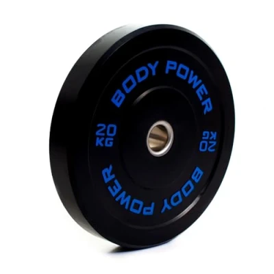 Image of BODYPOWER 20Kg Solid Rubber Olympic Weight Plate (x1)