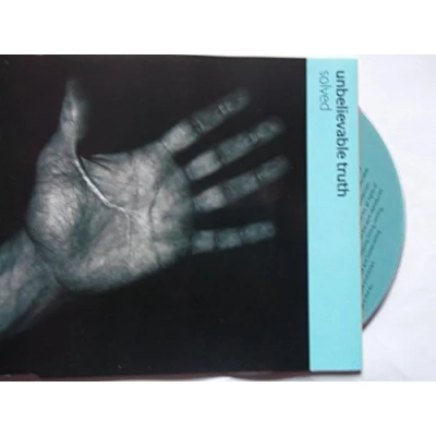 Image of The Unbelievable Truth Solved 1998 UK CD single VSCDT1684