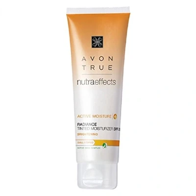 Image of Avon True Nutra Effects Radiance Tinted Moisturiser SPF20 50ml
