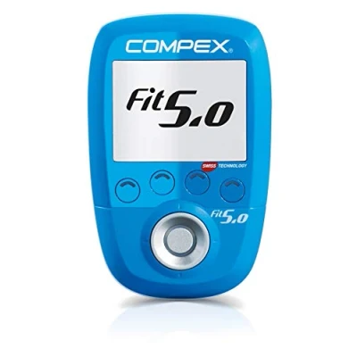 Image of COMPEX FIT 5.0 Wireless muscle stimulator EMS, TENS 2 modules, 999 intensity levels, 30 programmes Colour screen Coach application compatible Integrated MI sensor