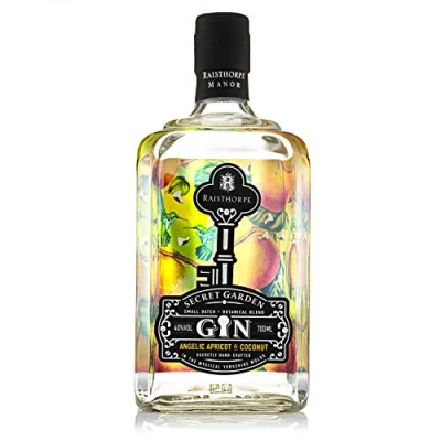 Image of Angelic Apricot &amp; Coconut Gin 70cl by Raisthorpe