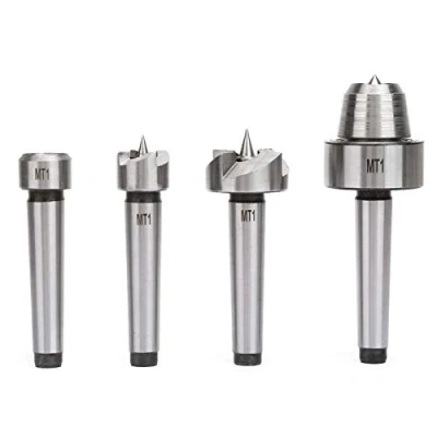 Image of 4PCS Wood Lathe Turning Spur Cup Center Set For Tool Woodworking Thimble(MT1)
