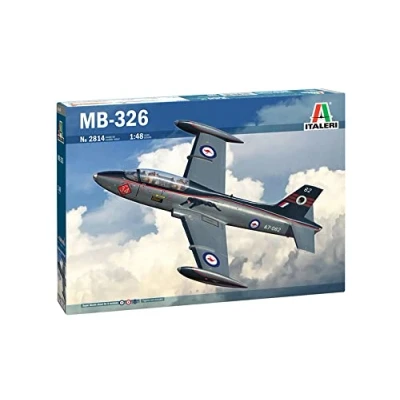 Image of Italeri ITA2814 Aermacchi MB 326 Flugzeug Model kit, Grey