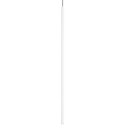 Image of Filo LED Slim Pendant Ceiling Light White 2700K
