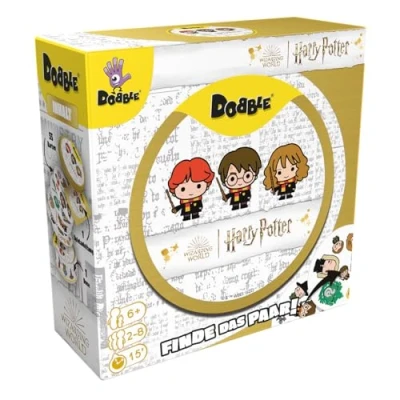 Image of Zygomatic, Dobble Harry Potter, Eco Sleeve, Family Game, Card 2 8 Players, from 6+ Years, 15 Minutes, German