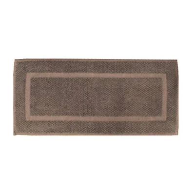 Image of Allure Bath Fashions Hotel Essentials Extra Long Runner Mat, 100% Cotton, Eco Friendly, Supersoft, Easy Care Machine Washable, 50cm x 110cm 1250gsm Fully Guaranteed