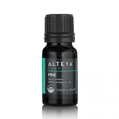 Image of Alteya Organic Pine Tree Oil (Pinus Sylvestris) 10 ml 100% USDA Certified Pure Natural Essential