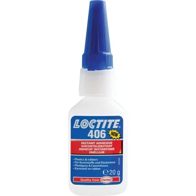 Image of Loctite 406 Prism Cyanoacrylate Adhesive 20GM