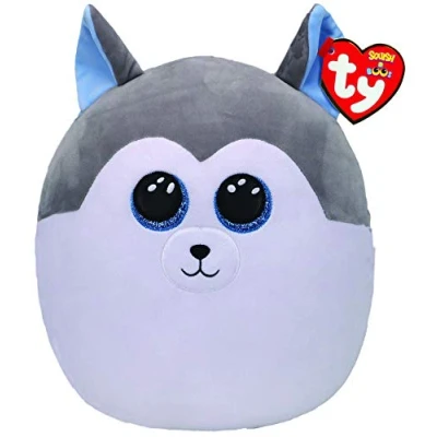 Image of TY Squish a Boo Husky Slush 20 CM