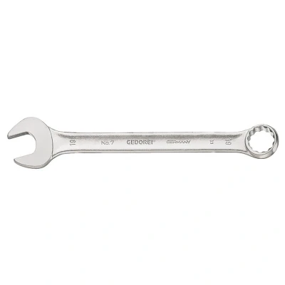 Image of Gedore 7 15 mm D3113A Combination Spanner Silver