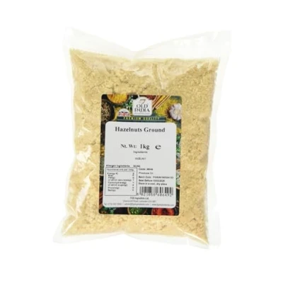 Image of Old India Hazelnuts Ground 1kg