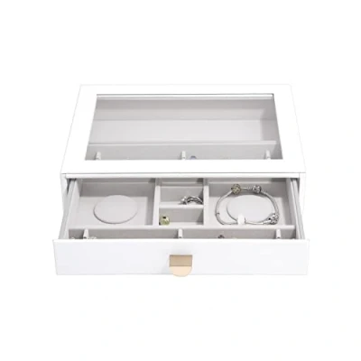 Image of Stackers Pebble White Classic Charm Display Drawer