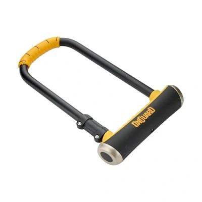 Image of ONGUARD 45008000 8000, Black, Yellow, 4.4&quot; x 10.2&quot;