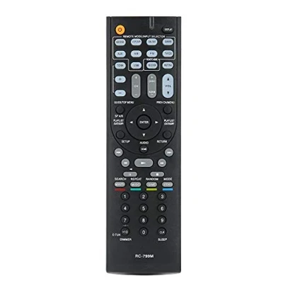 Image of Goshyda RC 799M Remote for Onkyo, TV Replacement Control Fit Onkyo