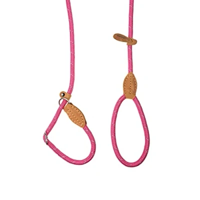 Image of Doodlebone Slip Lead, Fuchsia, 12mm