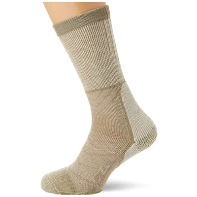 Image of 1 Pair Camp Khaki Thorlo Outdoor Explorer Walking Socks Unisex 5 8 Thorlos
