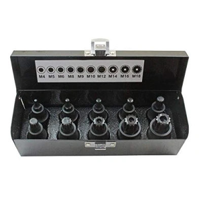 Image of US PRO INDUSTRIAL Tools 10pc 1/2&quot; dr Impact Spline Bit Sockets Set 3435