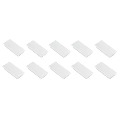 Image of Franken HM2350 09 white 23 x 50 mm 10 Pieces