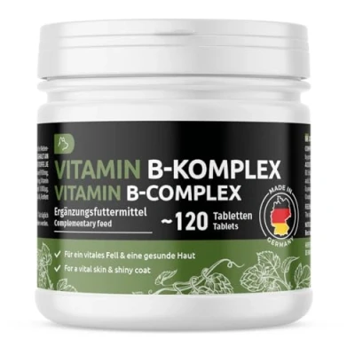 Image of GreenPet Vitamin B Complex, B+ Supplement for Dogs