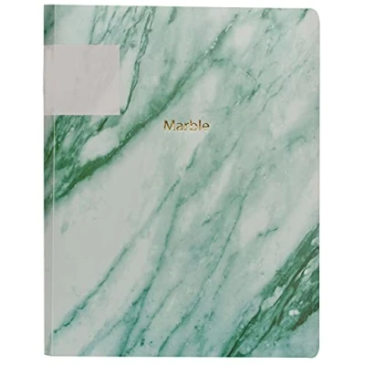 Image of HOCHSTE Display Book A4 Pockets Presentation Docoument Cover Folder File Portfolio Books Green Meranti 20 Pages