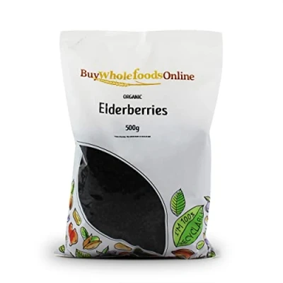 Image of Organic Elderberries 500g (BWFO)