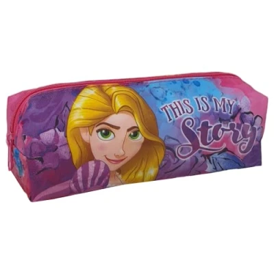 Image of Official Children&#039;s Character Disney Princess Rectangular Pencil Case