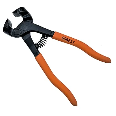 Image of GOBEST GB 0032, Tile Nibbler Nipper Cutter Pliers 200 mm,